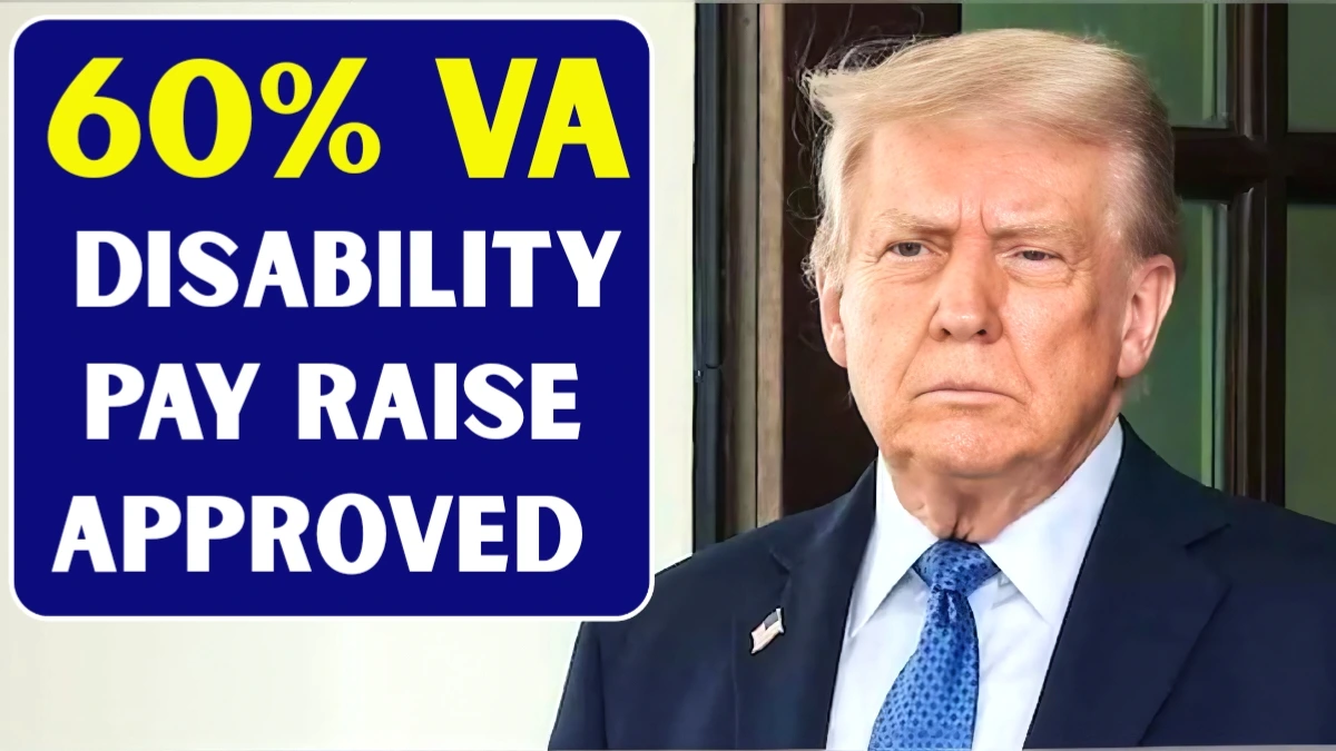60% VA Disability Pay Raise Approved for 2026 – New Monthly Rates and Payment Dates Revealed