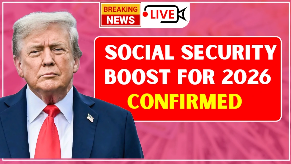 Social Security Boost for 2026 Confirmed — New Monthly Payments Explained